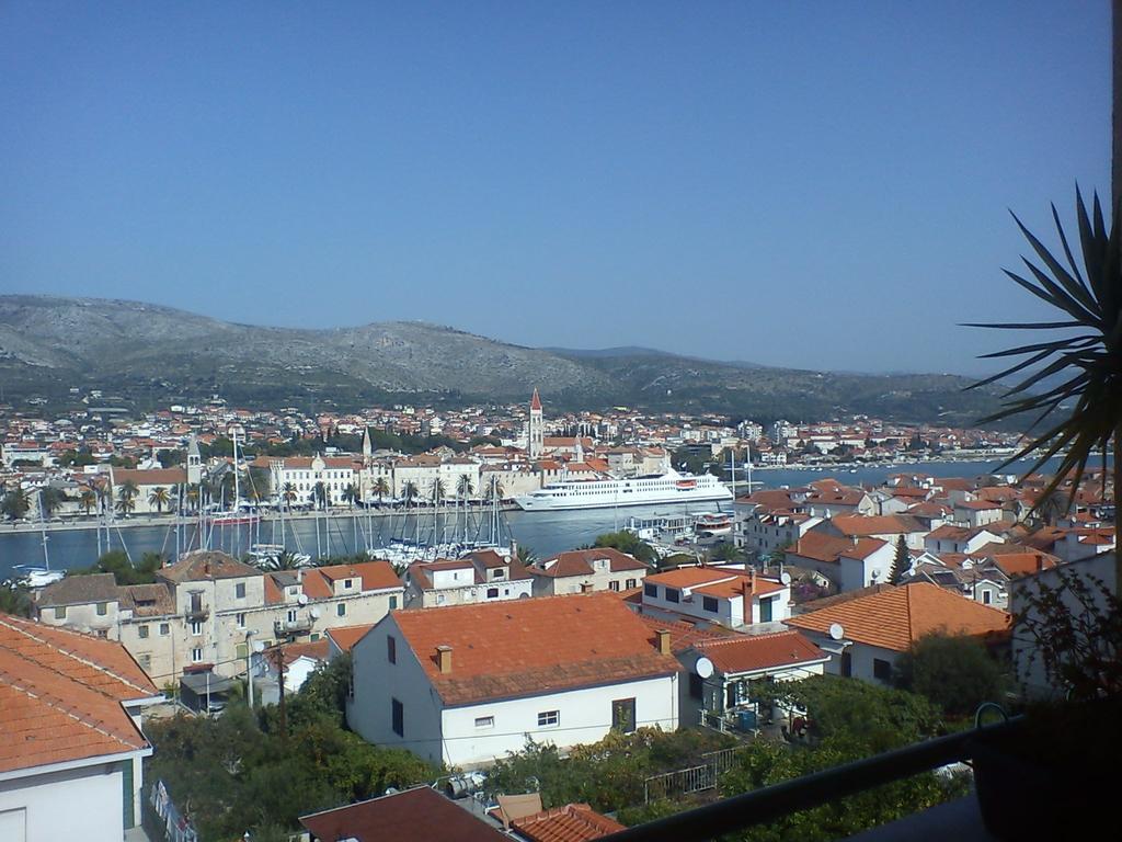 Apartment Trogir City Eksteriør bilde