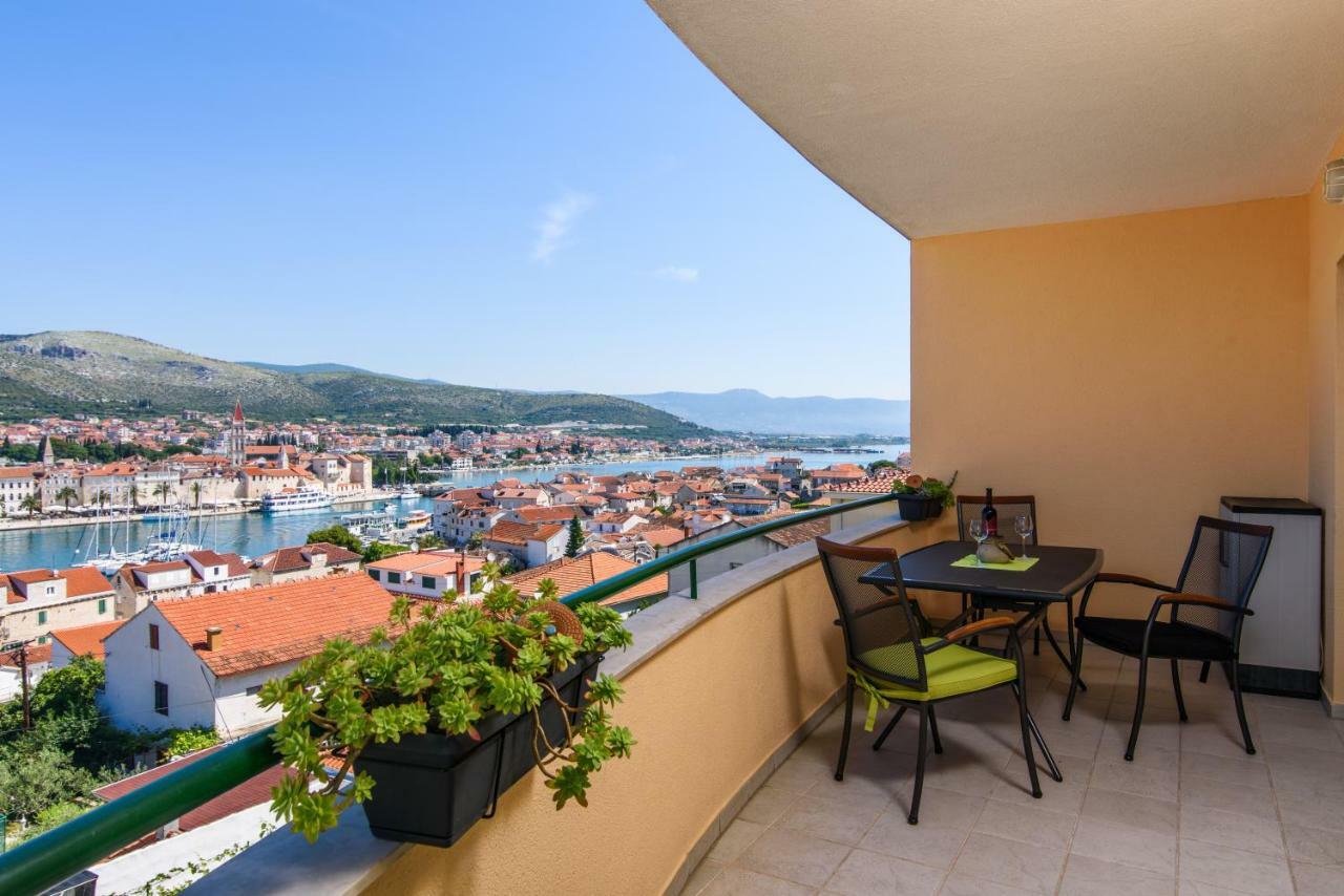 Apartment Trogir City Eksteriør bilde